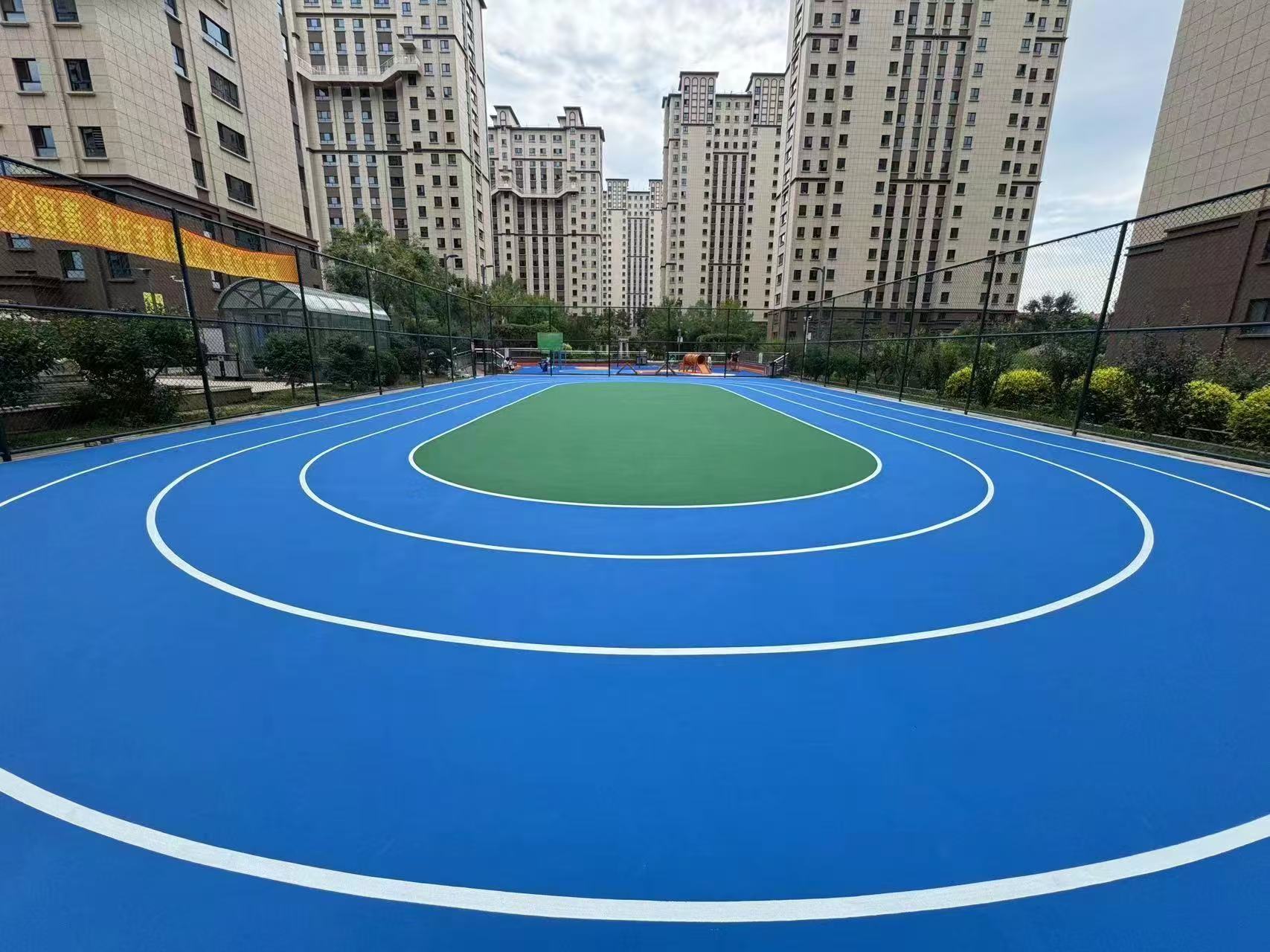 营口市学校塑胶跑道塑胶地坪 - 一站式服务