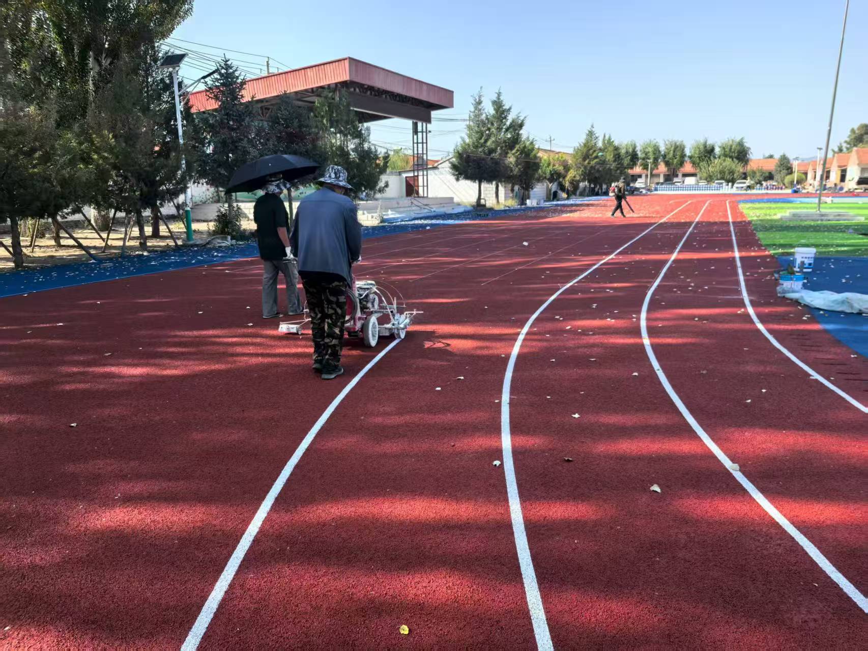 营口市EPDM塑胶跑道塑胶跑道材料 - 价格